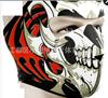 Máscara facial completa con diseño de calavera y espina de pescado, a prueba de viento, protección bucal, protección facial, máscara de montar, venta al por mayor, casco de esquí CS Cold