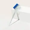 Salão de Cabeleireiro Cristal Destaque Tintura Pente Home Coloração Tratamento Capilar Escova Destaque Tintura Set Cuidados Pente Tratamento Capilar