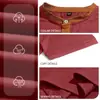 Camisa Polo Casual Simple de Manga Corta con Botones Decorados, Serie de Colores, Versátil, Estilo Europeo y Americano Transfronterizo, Camisa de Manga Corta para Hombre de Comercio Exterior
