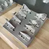 Bisagra de refrigerador congelador cerradura de puerta de congelador resorte de puerta bisagra de aleación de zinc accesorios bisagra de cierre de puerta de congelador