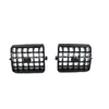 Adecuado para modelos Camry 2012-2017, modelos Reiz 2010-2017 y modelo Crown 2013. Salida de aire acondicionado trasera en la caja del reposabrazos
