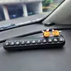 Placa de Estacionamento Temporário para Carro, Placa de Número de Telefone Estilo Feminino Fofo para Mover o Carro, Placa de Número de Telefone Montada no Carro, Coleção de Acessórios Decorativos