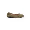 2026 Zapatos Casuales de Moda para Mujer Bailarinas para Mujer Otoño Tacones Altos Nuevo Retro Versátil Zapatos de Boca Baja con Lunares