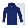 Suministro directo de fábrica otoño e invierno marca de moda para hombre suéter traje de suéter para hombre con capucha suéter más terciopelo para parejas suéter de color liso