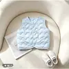 Nuevo Chal Unisex Infantil de Moda, Sencillo, Versátil, Cálido, Acolchado, Ligero, de Color Puro, Otoño/Invierno