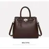 2026 Bolso Nuevo para Mujer Moda de Verano Bolso de Mano Elegante Textura Platino Gran Capacidad Bolso de Hombro Cruzado Moderno