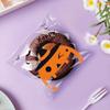 Bolsa de Regalo Original Nueva para Fiesta del Día de Todos los Santos Galletas Caramelo Crujiente Copo de Nieve Bolsa de Empaque Autosellante Autoadhesiva Bolsa OPP