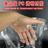 Contenedor Redondo de Almacenamiento Comercial, Contenedor Transparente para Alimentos y Granos con Tapa, Contenedor de Arroz, Contenedor de Cereales, Contenedor de Harina, Especialmente Diseñado para Gatos