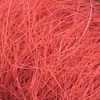 100G/Paquete Hierba de Rafia Natural Cáñamo Seda Hierba para Nido de Pollo Flor Eterna Artículo de Regalo Caja de Dulces de Boda Relleno Decoración Al Por Mayor