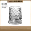Decantador de whisky con tapa, recipiente de almacenamiento de licor de cristal estilo europeo, decantador de vino comercial, vaso para licor, vaso para whisky