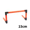 Conjunto de Barreiras Removíveis para Treinamento de Futebol, Barreiras Pequenas Infantis, Barreiras Dobráveis, Equipamento de Treinamento de Futebol