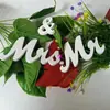 Decoración para Pareja Letras en Inglés Sr. y Sra. Regalo de Boda Accesorios para Fotografía Decoración del Hogar Manualidades con Palabras