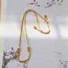 Cuerda de Collar de Alta Gama Tejida a Mano de Ocho Hilos para Hombres y Mujeres, Cuerda para Colgante, Tarjeta de Buda, Thangka, Cera de Abeja, Cordón de Alta Calidad, Nuevo Estilo Chino