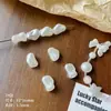 Cuentas Espaciadoras de Perlas de Imitación Acrílicas de Forma Irregular Barroca Materiales para Pulsera DIY Cadena de Teléfono Collar