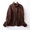 Single Japonés 2023 Nuevo Otoño e Invierno Felpa Polar Forro Polar Cremallera Chaqueta Cálida Cuello Alto Chaqueta Peluda
