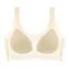 Ropa interior sin marcas de seda helada para mujer, pecho pequeño, push-up, hermoso sujetador tipo top, sin aros, deportivo, anti-flacidez, fino, verano