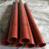 Carcasa de silicona calibre 60 mm resistente al ozono tratamiento de película antienvejecimiento antichoque carcasa de silicona roja
