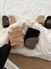 Nuevas Medias Brillantes de Cintura Alta Levanta Glúteos con Base, Cómodas para Mujer con Forro Invisible de Felpa para Otoño e Invierno