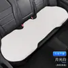 Cojín de coche para las cuatro estaciones, universal, de verano, fresco, para asiento trasero, para mujer, con media bolsa, ventilado