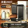 Gancho para Lavabo de Acero Inoxidable, Estante de Almacenamiento para Lavabo de Baño sin Taladro, Estante de Baño, Organizador Colgante para Lavabo de Baño