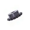 Piñón Acabado Piñón Agujero Estándar 306B 408B Hecho con Agujero Interior Chavetero Agujero para Tornillo Piñón de Acero 45#