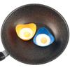Directo de fábrica Cocedor de huevos de silicona Vaporizador de huevos de silicona Bandeja para huevos de silicona Tortilla de huevo de silicona