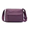 Bolso de Mujer Estilo Nuevo, Bolso de Hombro de Nailon Multicapa para Viaje Casual, Bolso Cruzado Ligero Estilo Coreano Simple para Mujer al por Mayor