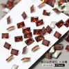 Nuevo taladro de azúcar de cristal 4*6mm para decoración de uñas circonita tamaño pequeño base plateada taladro de azúcar color súper brillante base puntiaguda taladro de uña joyería