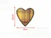 ¡Gran Venta en Stock! Set de Parches de Tela con Fragancia Suave y Diseño de Corazón, Accesorios de Fundas para Teléfono Móvil Coreanas de Moda, Pegatinas de Parches Bordados