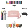 Bolsa de maquillaje impermeable de PU con múltiples compartimentos, bolsa de almacenamiento de brochas de doble capa, bolsa de tocador portátil de gran capacidad para viajes, de fábrica transfronteriza