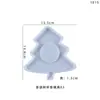 Molde de Resina Cristal DIY Papoula Formato de Coração Suporte para Velas Montanha-russa Molde de Silicone Multiuso Atacado