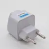 Adaptador de tomada conversor padrão brasileiro para europeu Adaptador de tomada conversor de viagem Brasil Suíça Itália