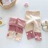 Ropa infantil niñas estilo western leggings 0-5 años otoño Corea del Sur ropa infantil bebé niña pantalones de cachemir leggings infantiles