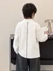 Invierno 2026 Nuevo Ropa Interior Base de Cuello Medio Alto para Niños Camiseta Cálida de Manga Larga para Niños Ropa Informal para Niños Medianos y Grandes Moderna