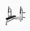 Rack Comercial para Supino Reto Cama para Levantamento de Peso Equipamento de Fitness Rack para Barra Ginásio Banco para Supino Reto Ajustável