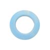 Hebilla de Anillo para Cortina de Imitación Jade 720 Anillo Perforado para Barra Romana, Accesorios Lavables y que No se Desvanecen, Venta Directa del Fabricante, Moderno y Sencillo