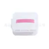 Esponja de Maquillaje de Malvavisco Deslumbrante, No Absorbe Polvo, Suave Esponja de Belleza para Base de Maquillaje, Set de Herramientas, Forma de Triángulo y Corazón