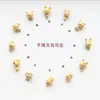(No se vende por separado) pulsera de los doce signos del zodiaco joyería DIY accesorios de dibujos animados del año de nacimiento pulsera accesorios con cuentas