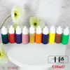 Laca Especial para Pintura de Abanicos, Kit de Materiales DIY, Set de Pinturas de Laca No Naturales, Pintura de Deriva, Abanico Redondo por Transferencia de Agua