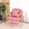 Rincón de Lectura Sofá Silla Infantil Sofá Pequeño Dibujo Animado Lindo Niño y Niña Asiento para Bebé Guardería Rincón de Libros Sofá