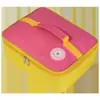 Bolsa Térmica para Marmita de Estudante Grande Capacidade para Levar na Mão Bolsa Bento para Trabalho Bolsa Térmica de Alumínio com Bolsa de Gelo Bolsa Térmica de Alumínio Atacado