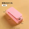 Sellador Pequeño para Snacks Portátil Doméstico Bolsas de Plástico Conservación de Alimentos Sellador Apertura de Bolsa Sellado Doble Uso Transfronterizo