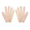 Cuidado de Silicona Impermeable Hidratante Anti-agrietamiento Suavizante Callosidades Durezas Cubierta Protectora para Pies Película para Pies Calcetines de Playa Cubierta Suave Protectora para Pies Pie