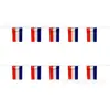 Bandeira de Corda da Copa do Mundo de 2026 EUA-Canadá-México, Em Estoque, Bandeiras de Torcedor de 48 Equipes, Bandeiras de Puxar 14*21cm, Bandeiras de Pendurar 20*28cm