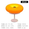 Lámpara de mesa moderna creativa con forma de dona, control remoto, soporte alto para dormitorio, mesita de noche, estudio, luz nocturna ambiental, lámpara de pared