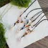 Colar de Maçã de Cerâmica Jingdezhen Colar Borboleta Dopamina Personalidade Fresca Feminina Moda Versátil Colar Venda por Atacado
