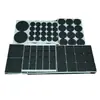Almohadillas Adhesivas de Malla Eva de Alta Adhesión, No Secantes, para Patas de Mesa y Silla, Redondas y Cuadradas Negras, Amortiguación, Absorción de Impactos, Antideslizantes, Silenciosas