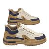 Sapatos Masculinos 2026 Outono e Inverno Novos Versáteis Tendência Nacional Masculinos Couro Impermeável Casuais para Corrida Esportivos Masculinos Sapatos Masculinos