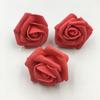 4.5 simulação espuma PE cabeça de flor rosa casamento bola de flor iluminação presente decoração flores pequenas