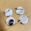 Alfinete de segurança para corpete, suporte inferior, fivela, broche com trava, gravata, feito à mão, faça você mesmo, acessórios de fivela de suéter, material